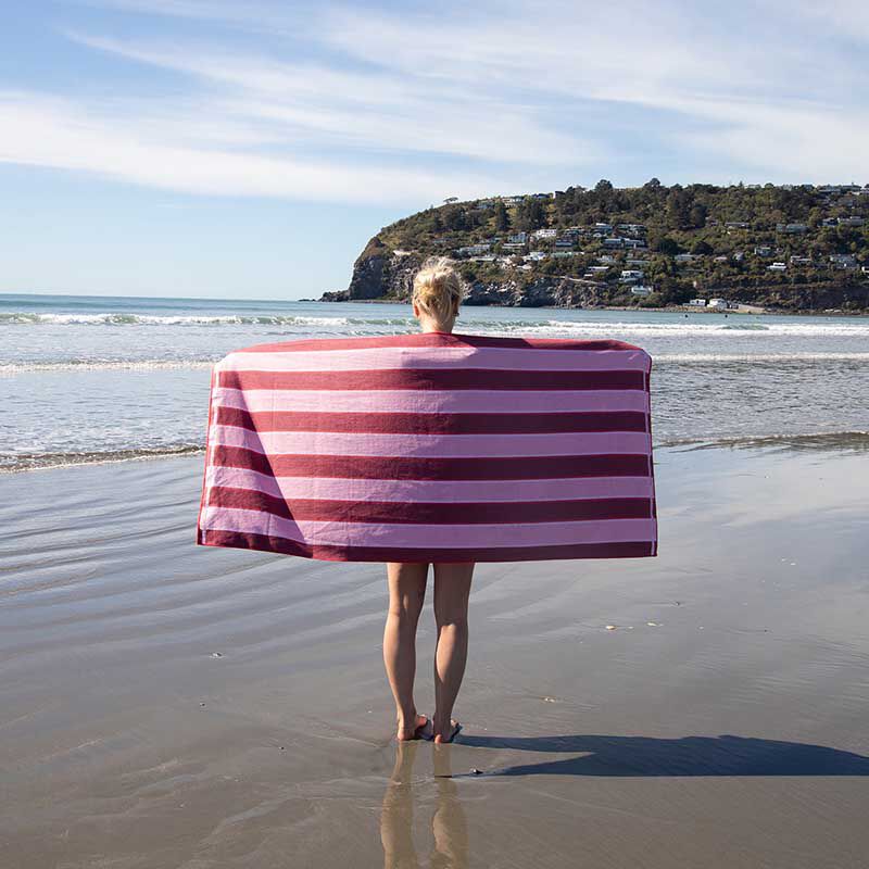 ICO Traders Sandfree Beach Towel - Toffee Apple image number 1